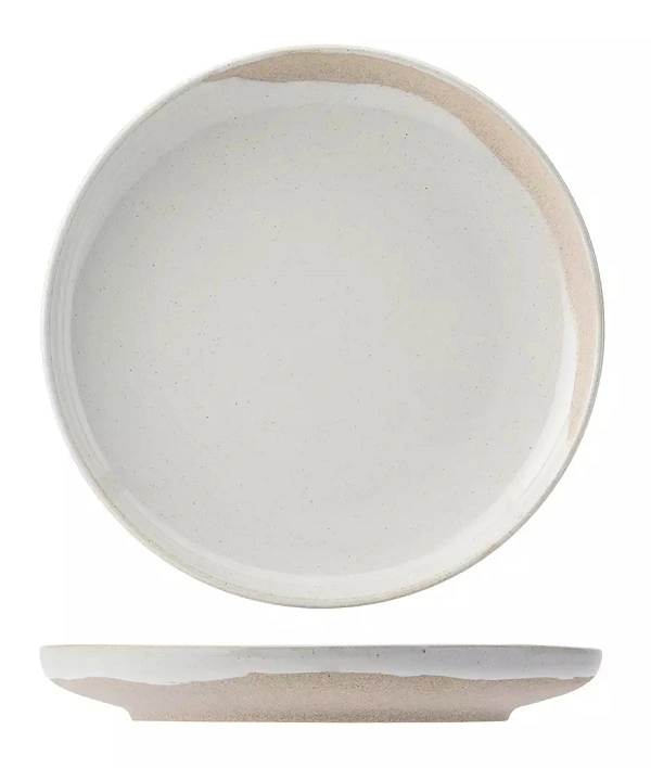 UTOPIA OREGON CLOUD PORCELAIN ROUND PLATE 280mmØ x 32mmH