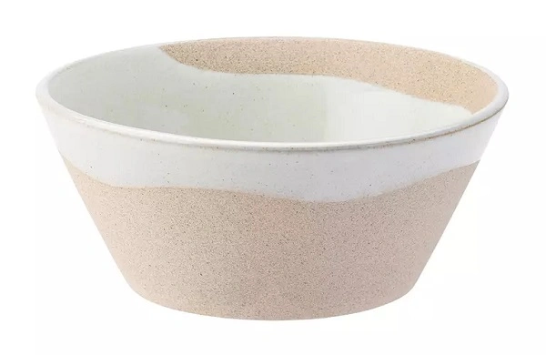 UTOPIA OREGON CLOUD PORCELAIN ROUND BOWL 145mmØ x 65mmH