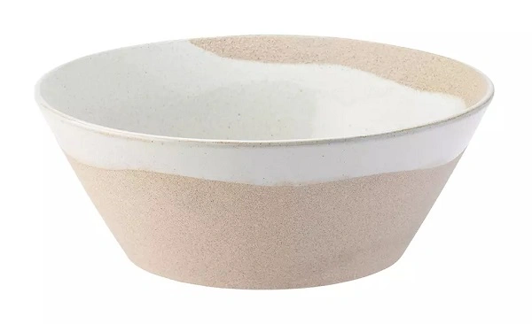 UTOPIA OREGON CLOUD PORCELAIN ROUND BOWL 195mmØ x 73mmH