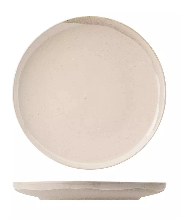 UTOPIA OREGON DAWN PORCELAIN ROUND PLATE 210mmØ x 24mmH