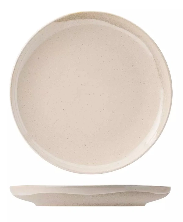 UTOPIA OREGON DAWN PORCELAIN ROUND PLATE 255mmØ x 30mmH