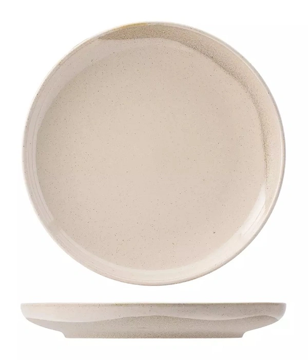 UTOPIA OREGON DAWN PORCELAIN ROUND PLATE 280mmØ x 32mmH