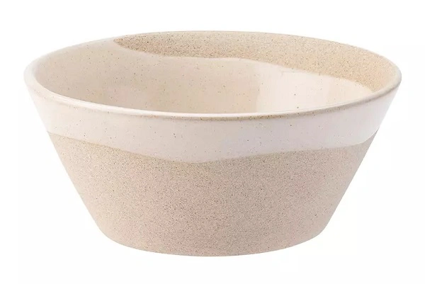 UTOPIA OREGON DAWN PORCELAIN ROUND BOWL 145mmØ x 65mmH