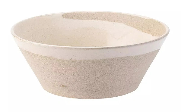 UTOPIA OREGON DAWN PORCELAIN ROUND BOWL 195mmØ x 73mmH