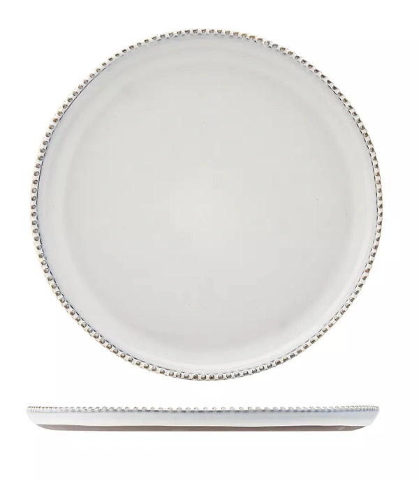 UTOPIA RHYTHM HYBRID CLAY ROUND PLATE 270mm x 15mmH