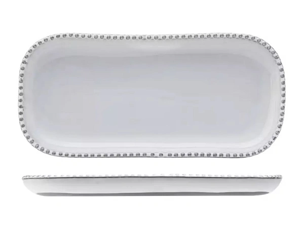 UTOPIA RHYTHM HYBRID CLAY SHARE PLATTER 245mmL x 145mmW x 20mmH