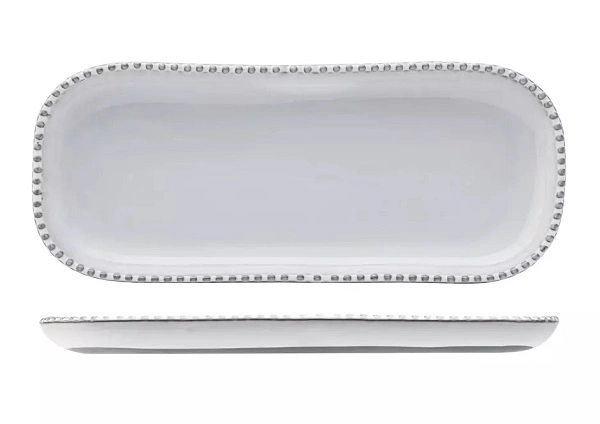 UTOPIA RHYTHM HYBRID CLAY SHARE PLATTER 370mmL x 120mmW x 20mmH