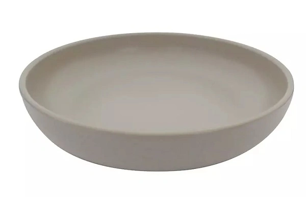 ECLIPSE UNO ROUND BOWL 220mmØ GREY  1.15 LTR