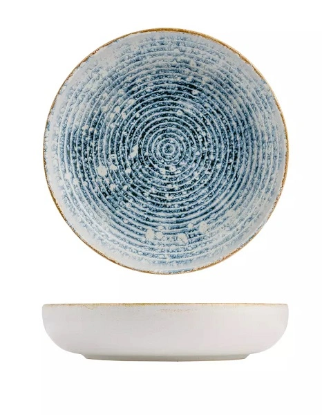 ECLIPSE DUO RIPPLE ROUND BOWL 220mmØ 