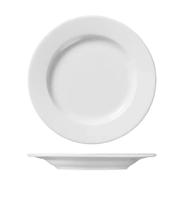 ARIANE ROUND WIDE RIM PLATE PRIME 170mmØ