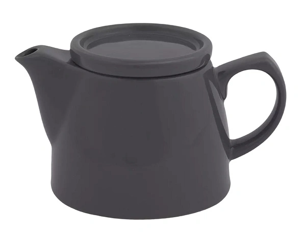 LUSSO TEAPOT 350ml PEWTER