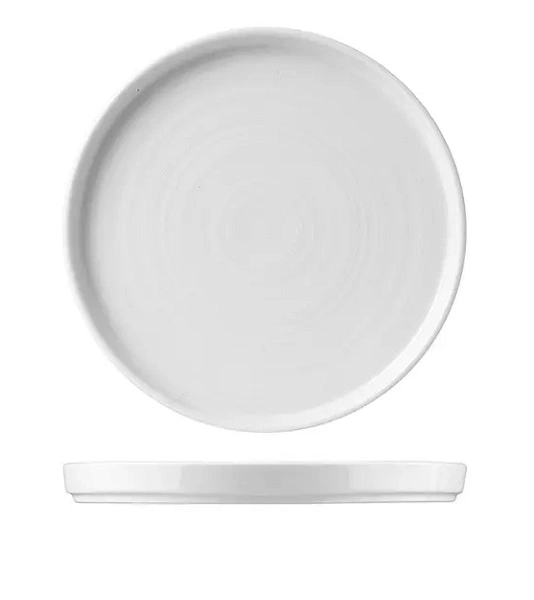 CHURCHILL PROFILE WALLED CHEF'S ROUND PLATE 210mmØ