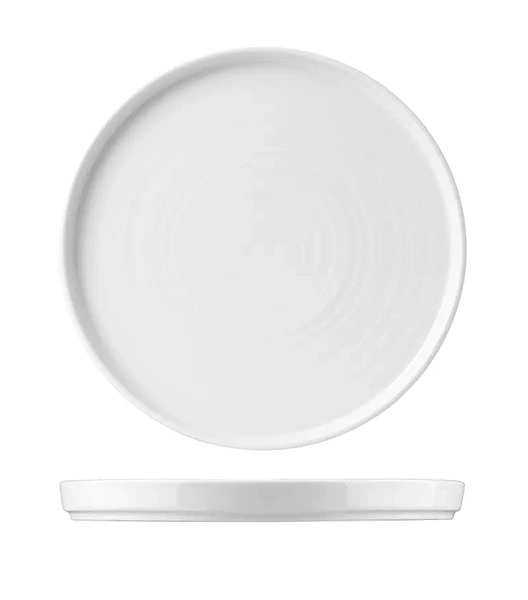 CHURCHILL PROFILE WALLED CHEF'S ROUND PLATE 260mmØ