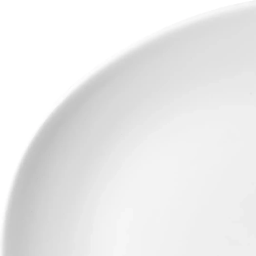 CHURCHILL TRACE ORGANIC ROUND PLATE WHITE 286mmØ