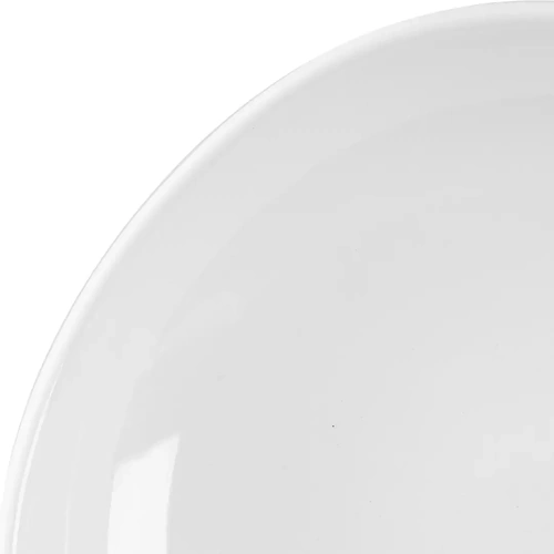 CHURCHILL TRACE ORGANIC ROUND BOWL WHITE 253mmØ