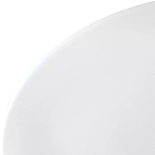 CHURCHILL PROFILE ORB OVAL PLATE 195x150x25mm