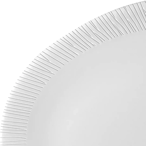 CHURCHILL BAMBOO ORB OVAL PLATE 250x194x32mm
