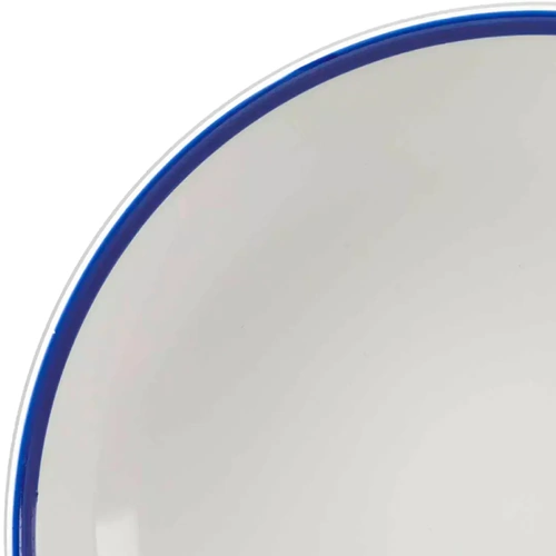 CHURCHILL RETRO BLUE ROUND COUPE BOWL 248mmØ / 1136ml