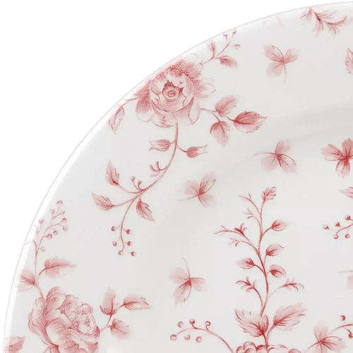 CHURCHILL VINTAGE PRINTS ROSE CHINTZ ROUND PLATE 170mmØ