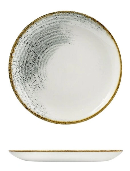 CHURCHILL HOMESPUN ACCENTS COUPE BOWL 248mmØ