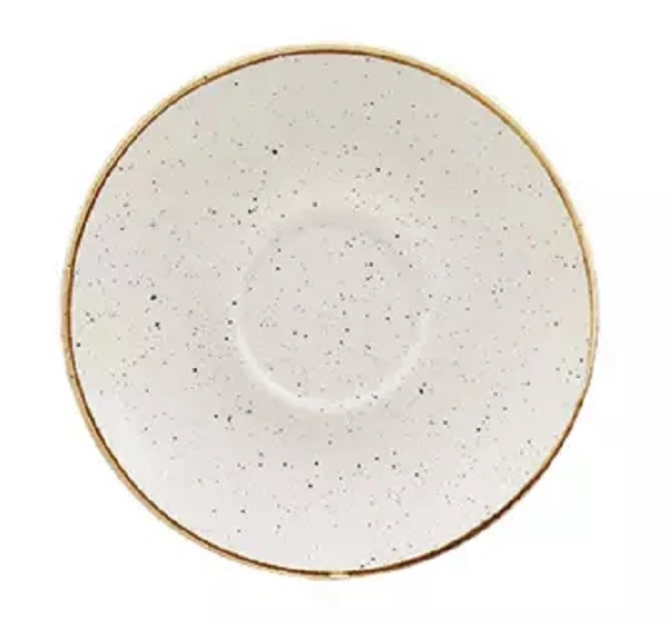 CHURCHILL STONECAST CAPPUCCINO SAUCER 156mmØ