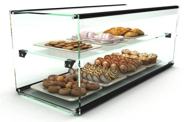 SAYL AMBIENT DISPLAY TWO TIER 920mmW