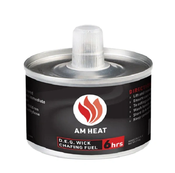 AM HEAT 6 HOUR CHAFING FUEL, DIETHYLENE GLYCOL