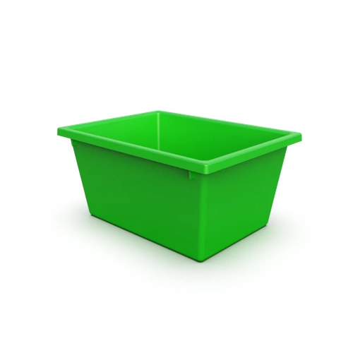 22L Deep Food Safe Storage Crate | Commercial Food Grade Crate
