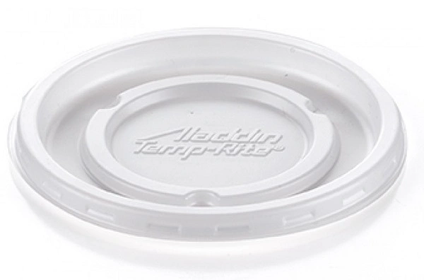 ALADDIN DISPOSABLE FLAT BOWL LID CLEAR 1000/CTN 