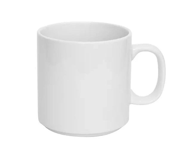 AFC BISTRO STACKABLE MUG MED 310ML