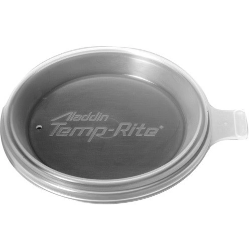 ALADDIN REUSABLE MUG & BOWL DROP LID CLEAR 50/CTN