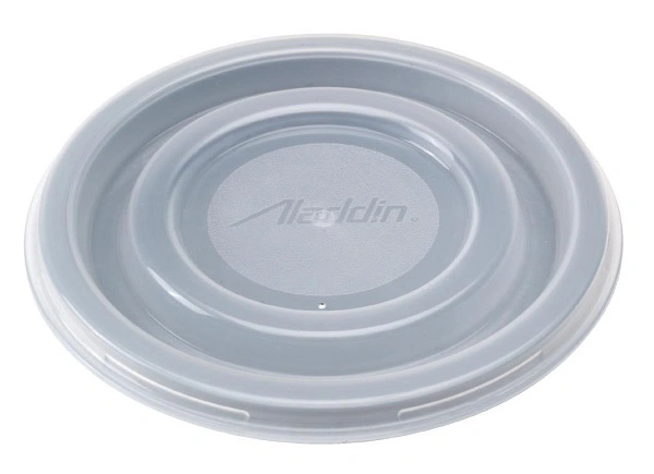ALADDIN REUSABLE HIGH HEAT DROP IN LID CLEAR 50/CTN