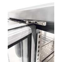 BLACK MAGIC FOUR-DOOR BAR COOLER, DELUXE SERIES