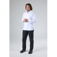 CHEF WORKS MENS HARTFORD WHITE ZIPPER JACKET