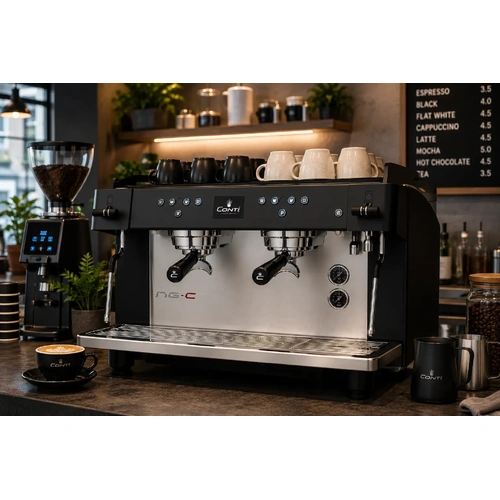 Conti NGC 2 Group Espresso Coffee Machine | Commercial Coffee Machine