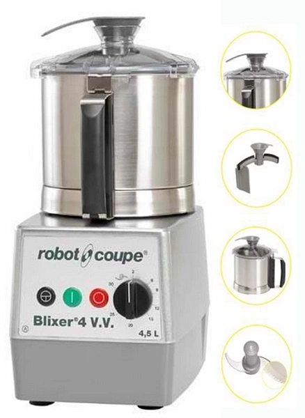 ROBOT COUPE BLIXER 4.5 LTR S/ST BOWL VARIABLE SPEED