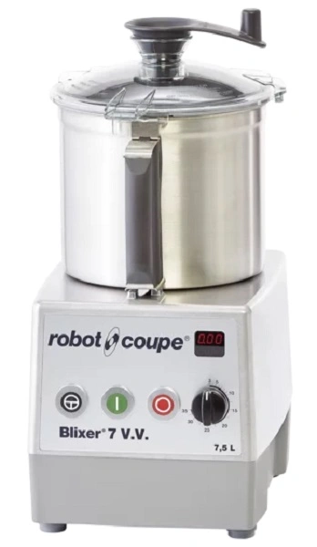 ROBOT COUPE BLIXER 7.5 LTR S/ST BOWL VARIABLE SPEED