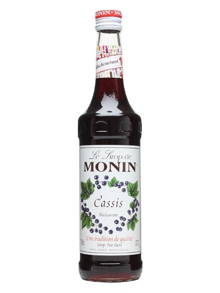 MONIN NON-ALCOHOLIC SYRUP, 700ml, BLACKCURRANT
