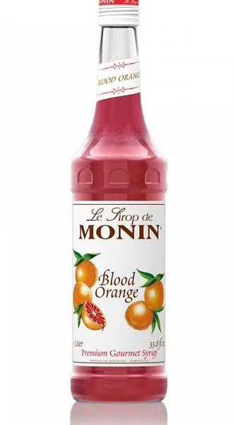 MONIN NON-ALCOHOLIC SYRUP, 700ml, BLOOD ORANGE
