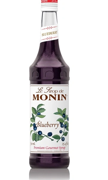 MONIN NON-ALCOHOLIC SYRUP, 700ml, BLUEBERRY