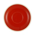 BREW SAUCER TO SUIT BW0000 CHILLI / WHITE