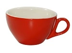 BREW CAPPUCCINO CUP 220ml CHILLI / WHITE