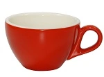 BREW LATTE CUP 280ml CHILLI / WHITE