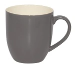 BREW MUG 380ml STEEL BLUE / WHITE
