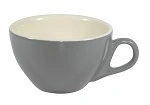 BREW CAPPUCCINO CUP 220ml FRENCH GREY / WHITE