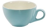 BREW CAPPUCCINO CUP 220ml MAYA BLUE / WHITE