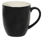 BREW MUG 380ml SMOKE / WHITE MATT