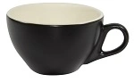 BREW CAPPUCCINO CUP 220ml SMOKE / WHITE MATT