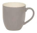BREW MUG 380ml SILVER ICE / WHITE MATT