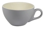 BREW CAPPUCCINO CUP 220ml SILVER ICE / WHITE MATT